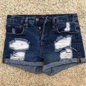 Forever 21 high waisted shorts